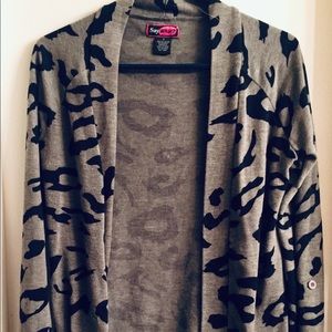 Long Open Lightweight Sweater